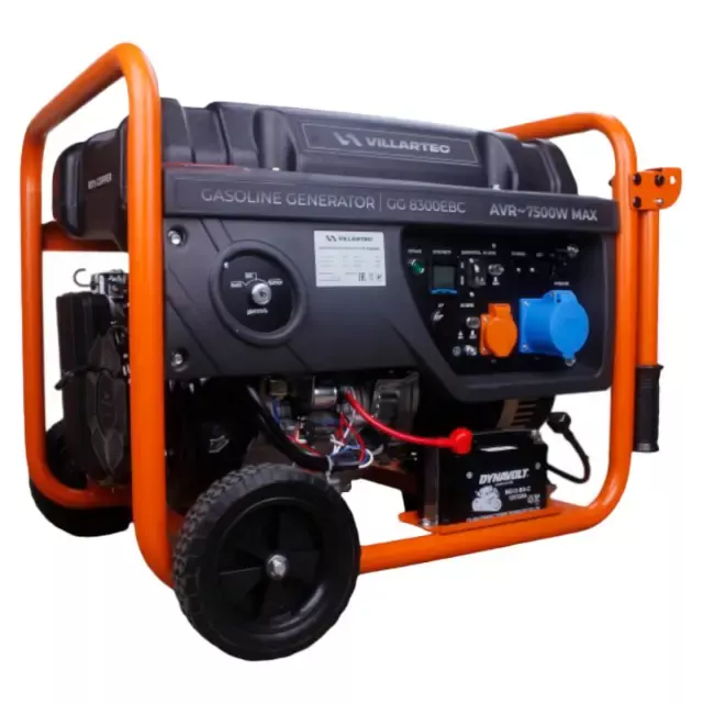 Villartec GG 8300EBC бензиновый генератор