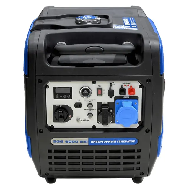 TSS SGG 6000ESI бензогенератор инверторный