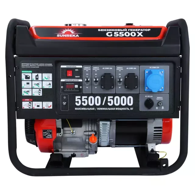 SUNREKA G5500X бензиновый генератор