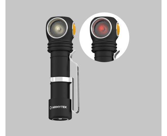 Armytek Wizard C2 WR Magnet USB фонарь (теплый свет)