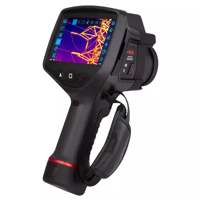 RGK TL-480 Plus тепловизор в комплекте с телеобъективом 12°