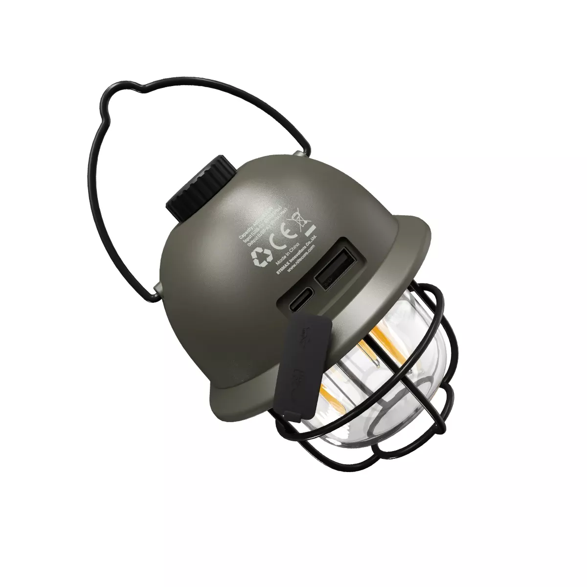LR40 HIGH ARMY GREEN кемпинговый фонарь