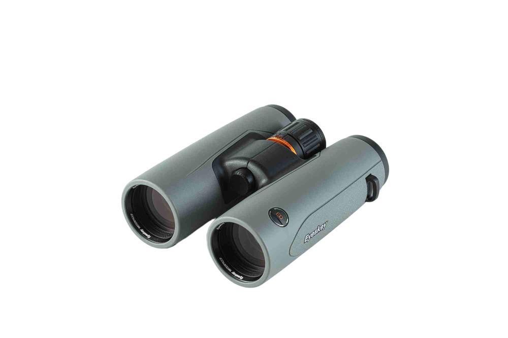 Eyeskey SkyPower Flat-Field ED 10x42 серый бинокль