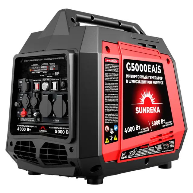 SUNREKA G5000EAiS инверторный генератор