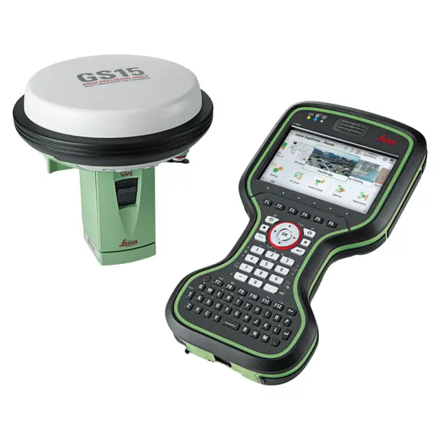 Leica GS15 Комплект GNSS-приемника GSM+Radio, Rover