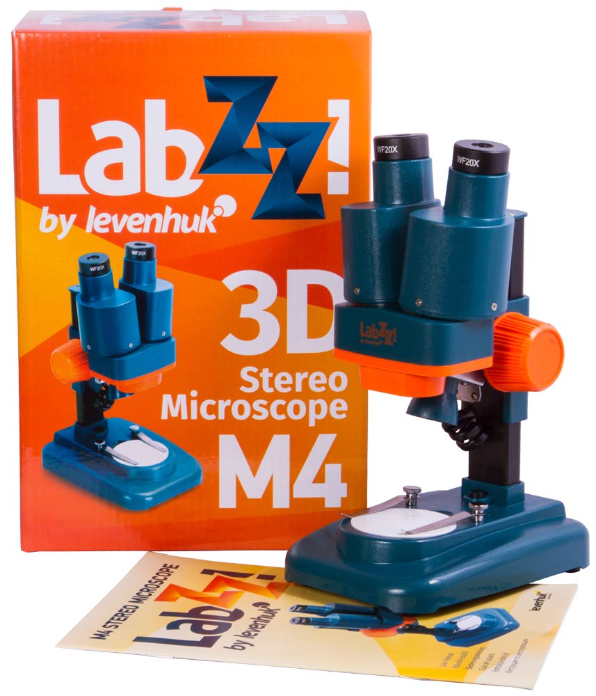 Levenhuk LabZZ M4 стерео Микроскоп