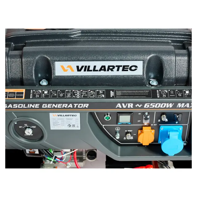 Villartec GG7300EWC бензиновый генератор
