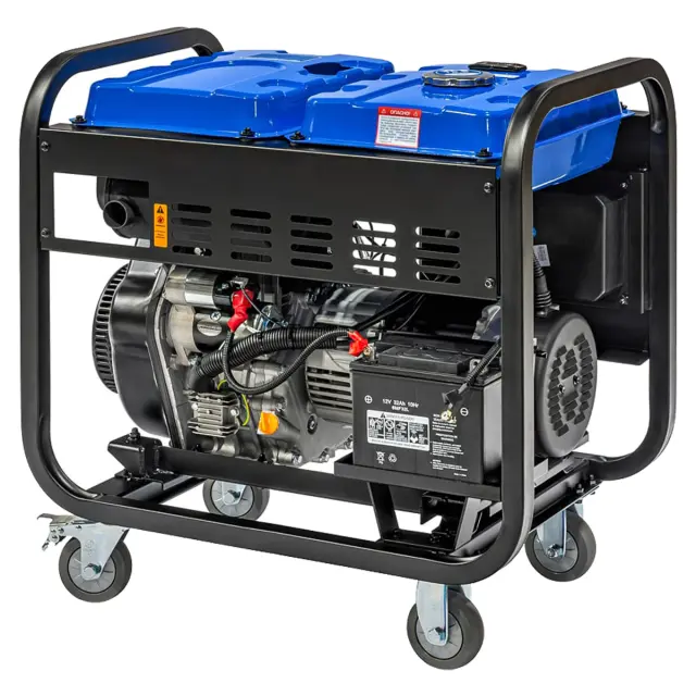 TSS SDG 6500EHA дизельный генератор