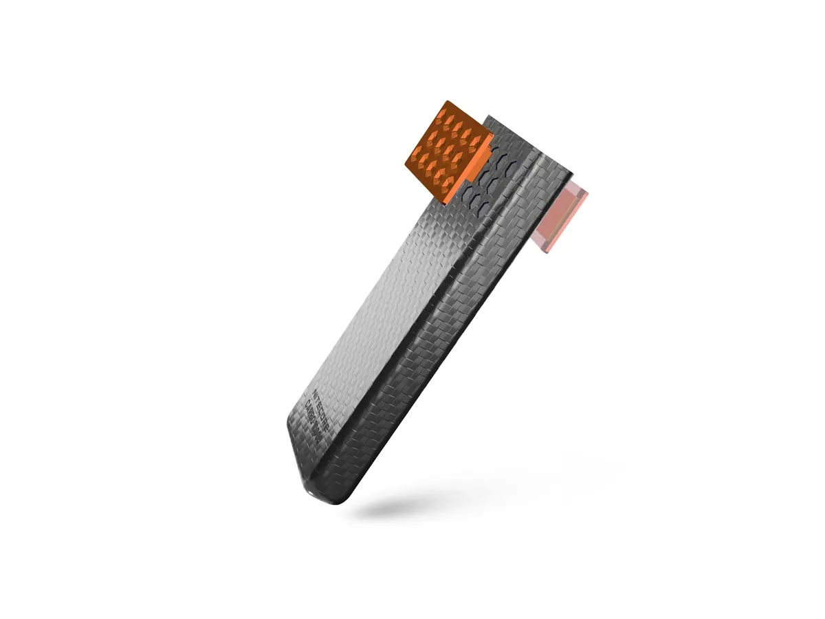 CARBO 10000 GEN2 Orange Power Bank