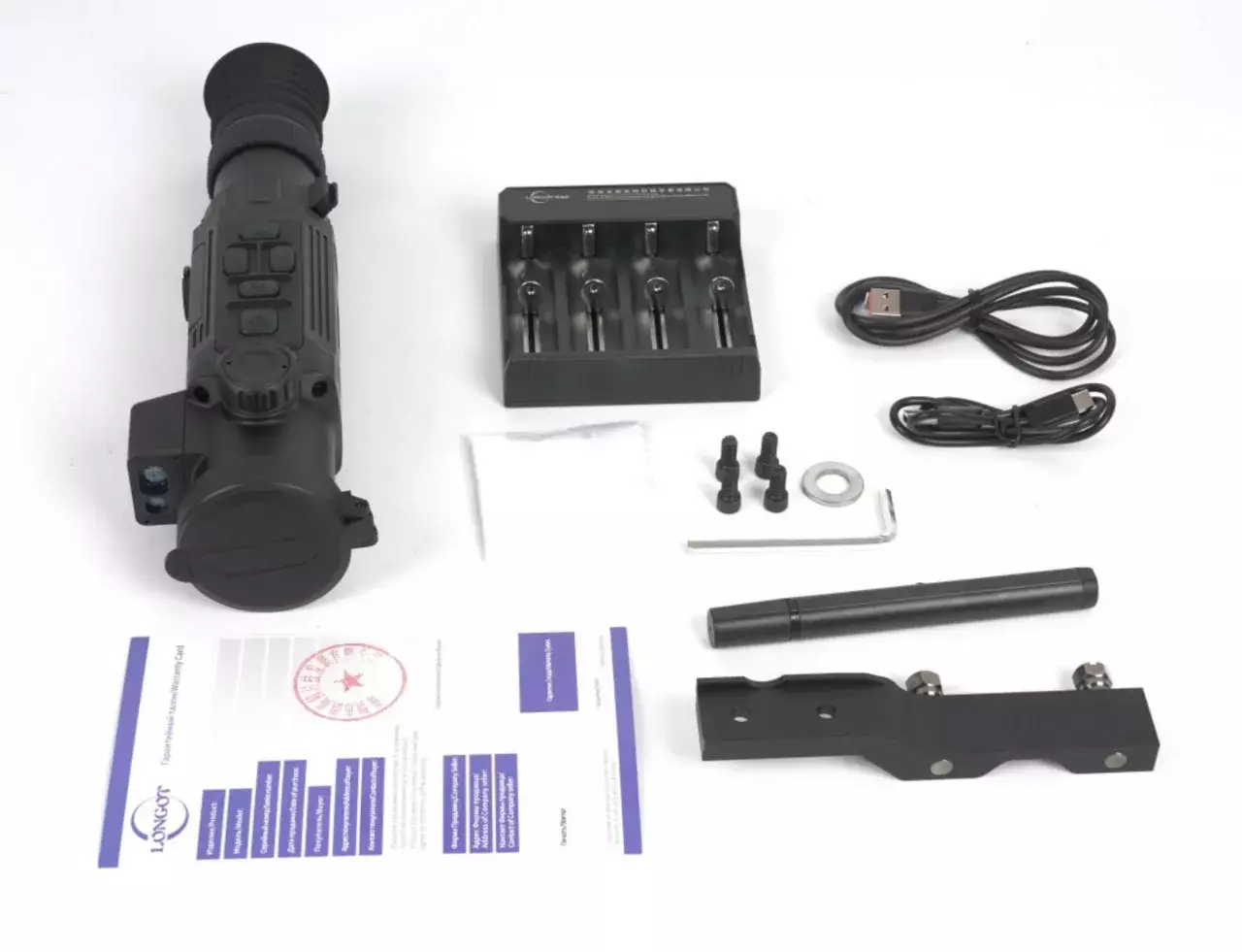 Longot TT650L тепловизионный прицел