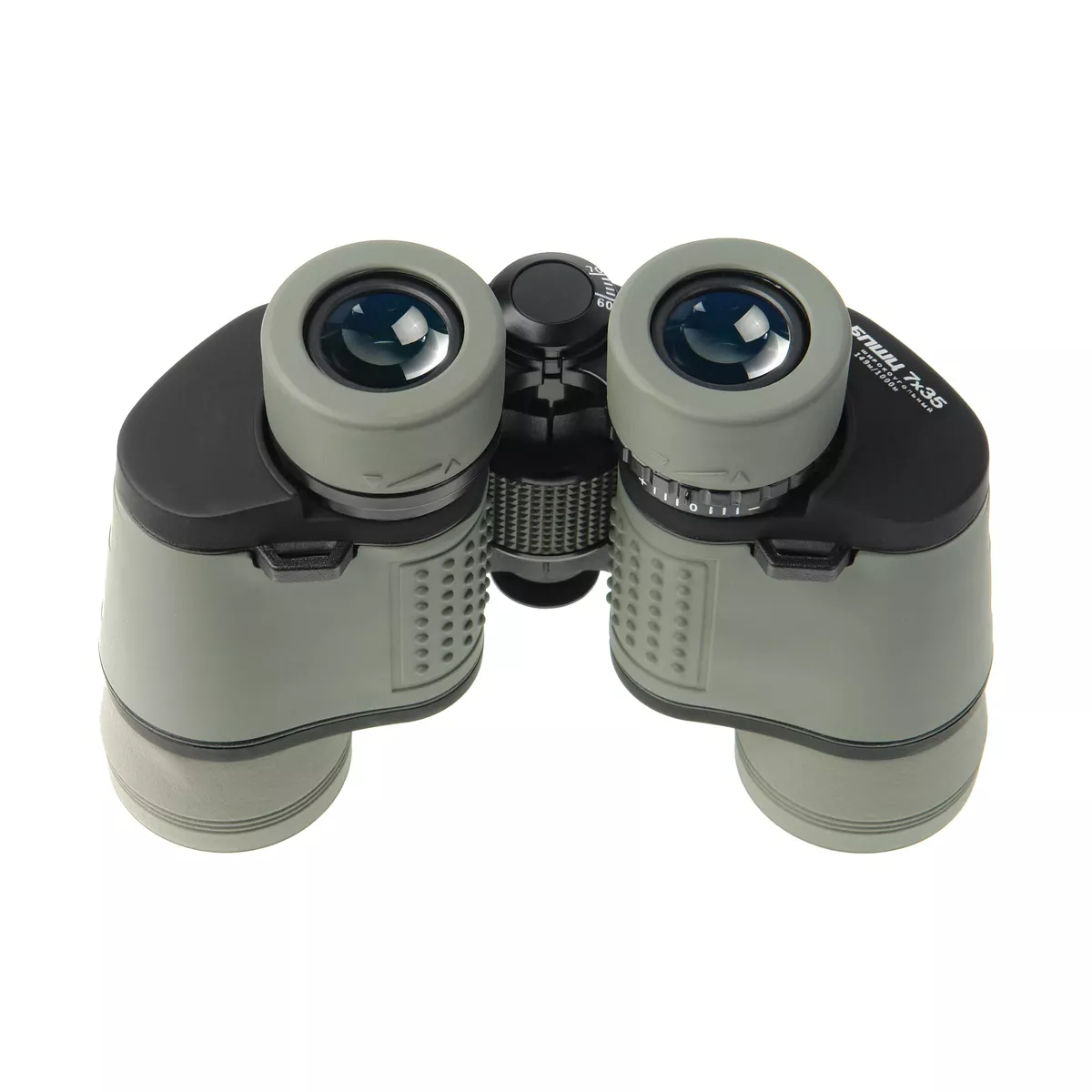 Veber Classic БПШЦ 7x35 VRWA широкоугольный, серый бинокль