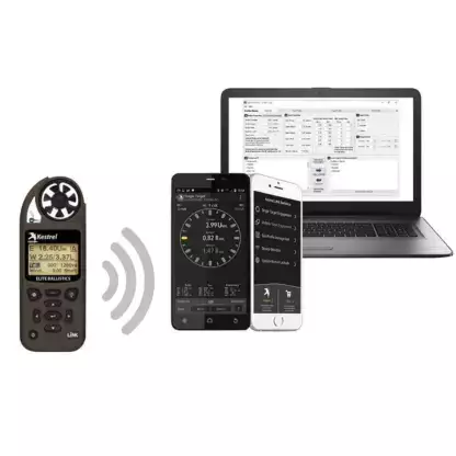 Kestrel 5700 X Elite Ballistic Link портативная метеостанция