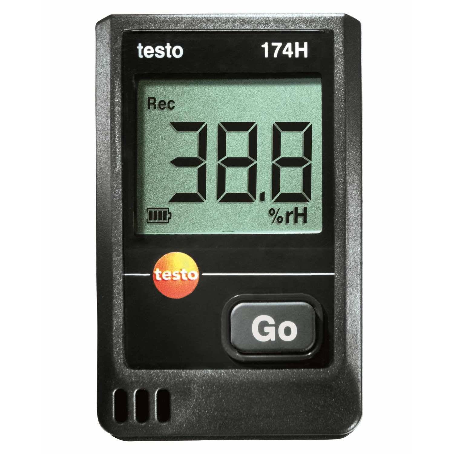 Testo 174 H Логгер USB-C чёрный