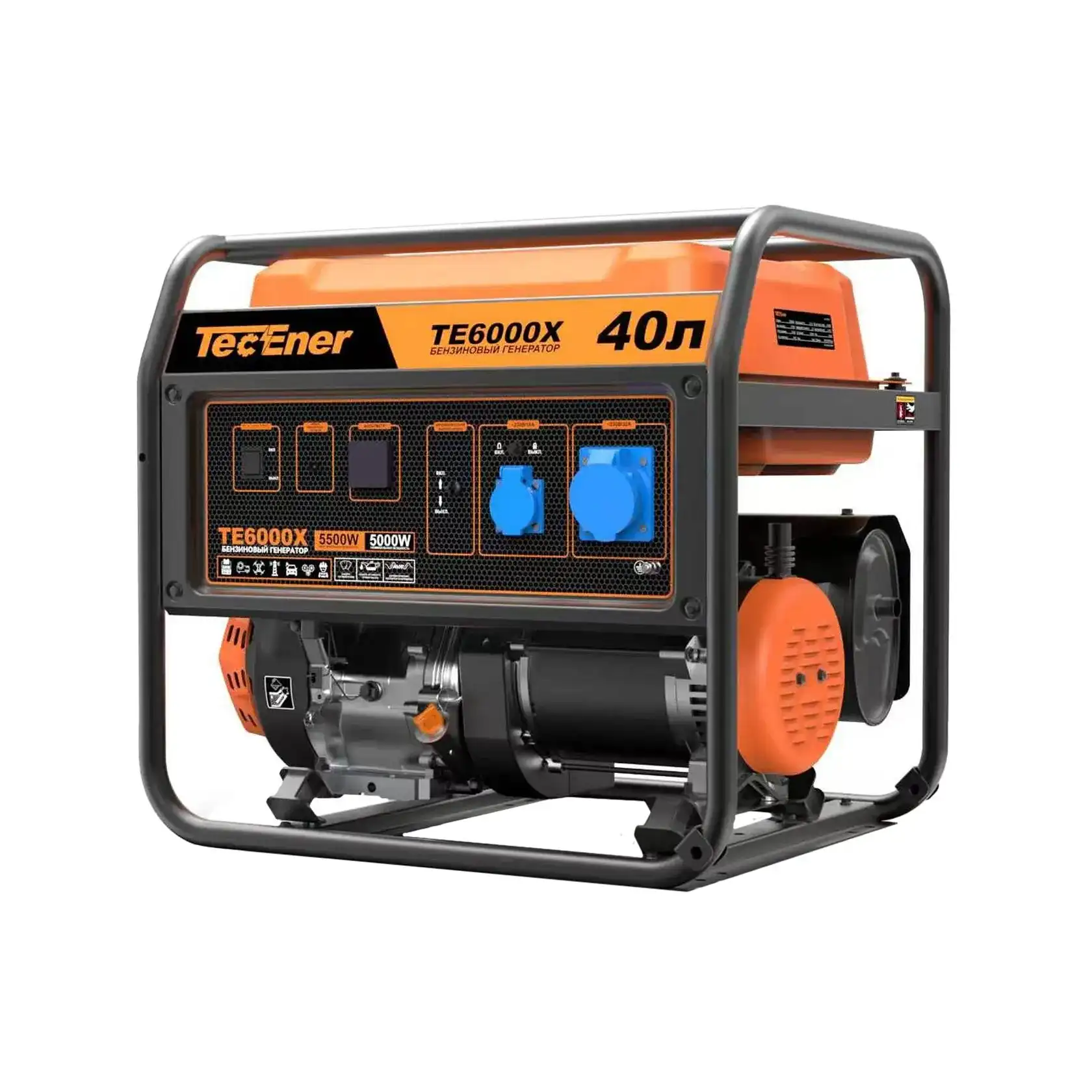 TecEner TE 6000X бензиновый генератор
