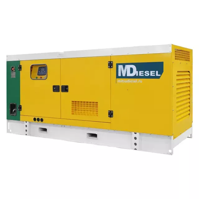 Mitsudiesel MD-AD-150S-T400-1RKM29 дизельный генератор