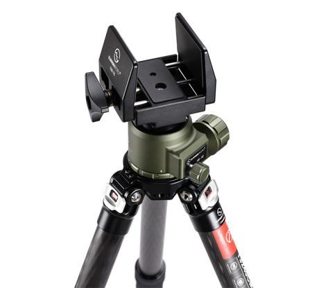 Sunwayfoto SM-76 зажим с креплением Arca-Swiss/Weaver под ложе