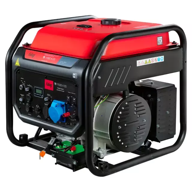 FUBAG TI 11000 A ES инверторный генератор