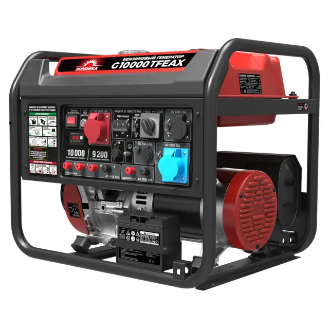SUNREKA G10000TFEAX бензиновый генератор