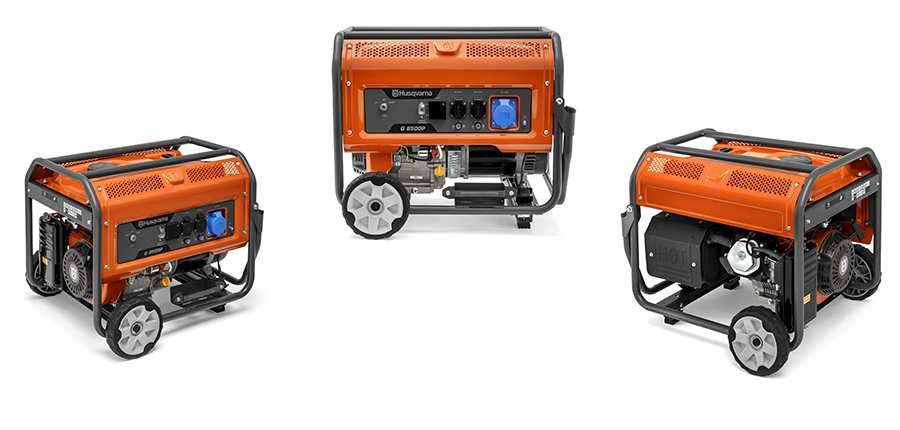Husqvarna G8500P бензиновый генератор