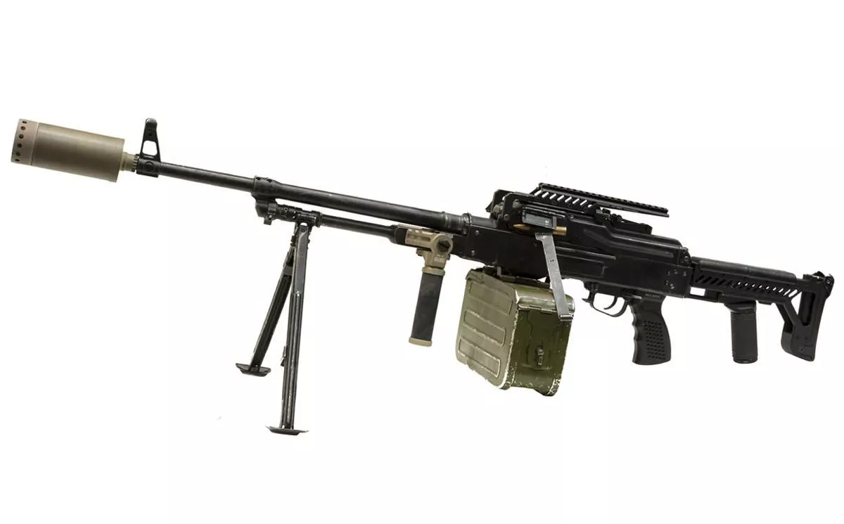 РК-8 рукоятка пулемета(Пустыня)