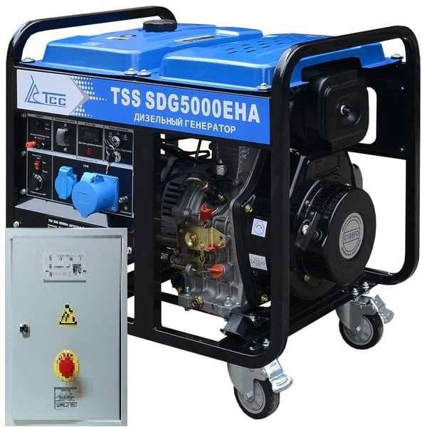 TSS SDG 6000EHA с АВР дизельный генератор