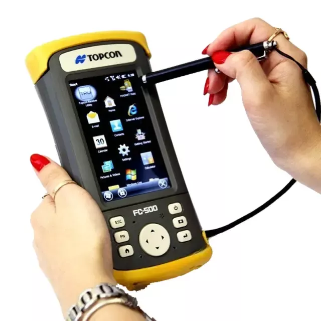 Topcon FC-500 полевой контроллер