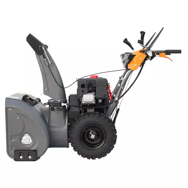 Villartec WB9071E самоходный бензиновый снегоуборщик