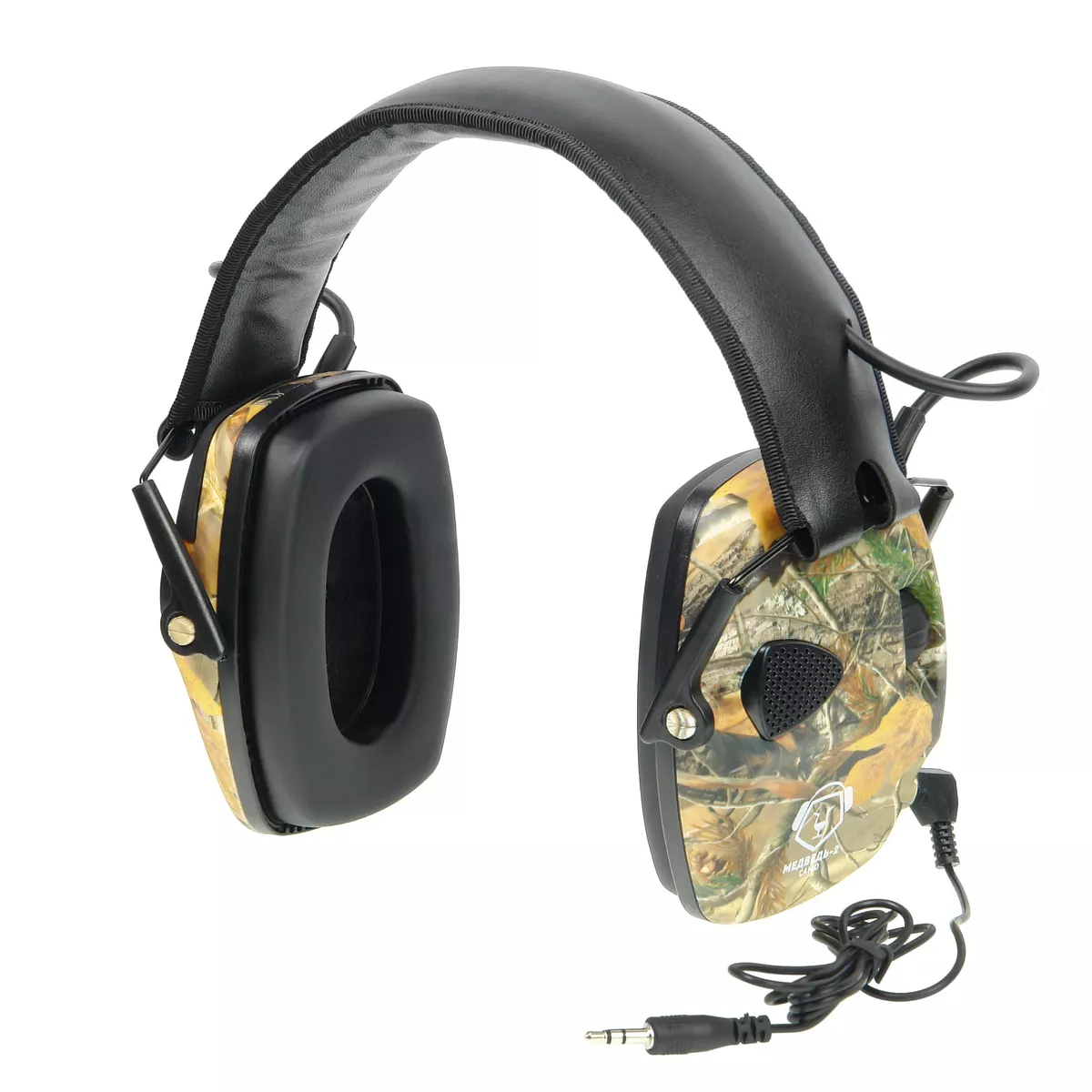 Veber Медведь-2 camo активные наушники