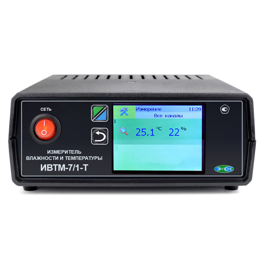 ИВТМ-7 /1-Т-4Р-2А (Ethernet, 3) Термогигрометр