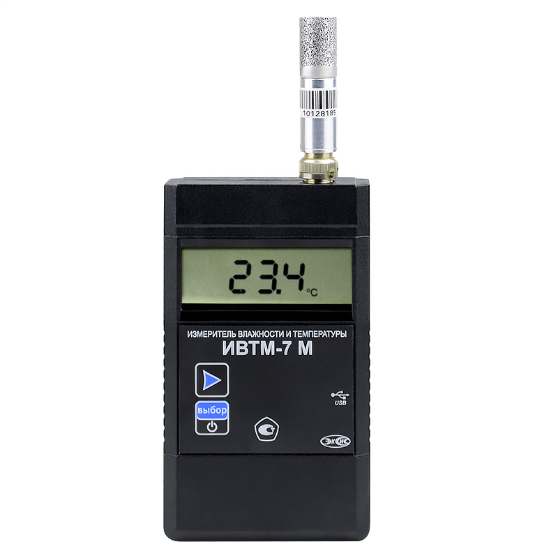 ИВТМ-7 М 1 c micro-USB термогигрометр