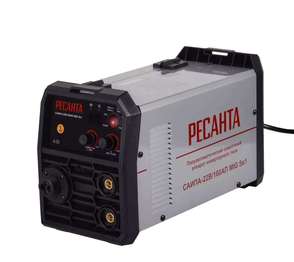 Ресанта САИПА-22В /160АП MIG 5в1 сварочный полуавтомат