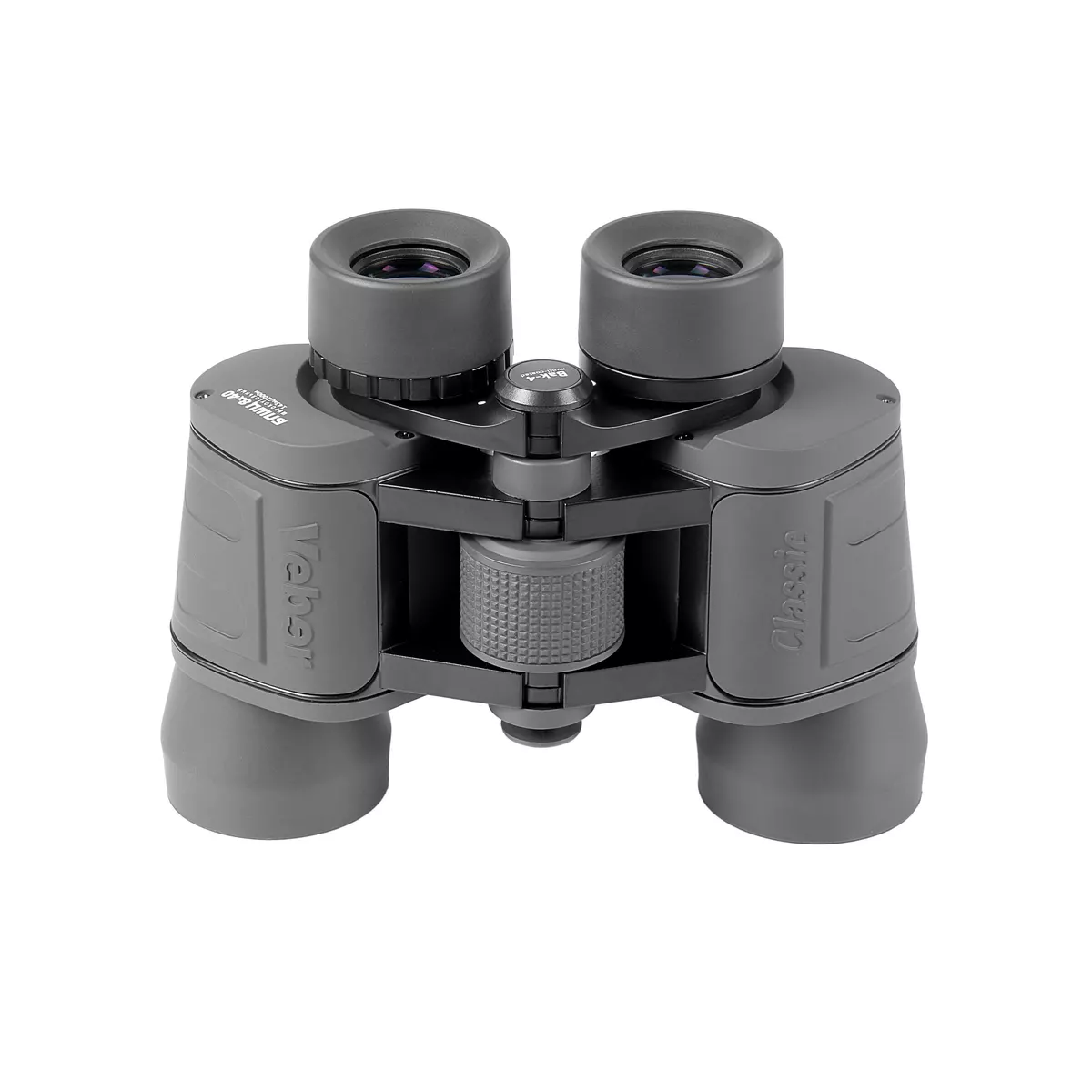 Veber Classic БПШЦ 8x40 VRWA широкоугольный, серый бинокль