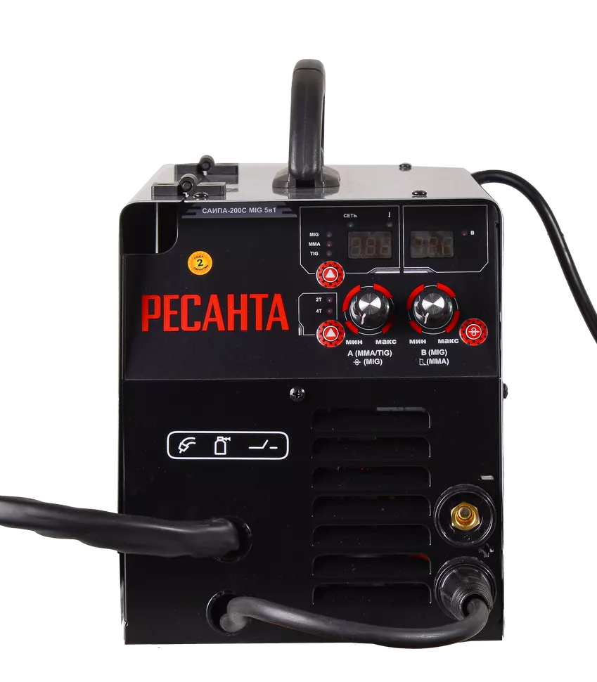 Ресанта САИПА-200C MIG 5в1 сварочный полуавтомат