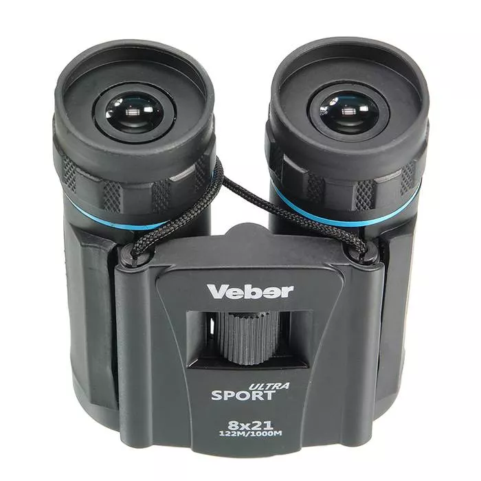 Veber Ultra Sport БН 8x21 черный бинокль