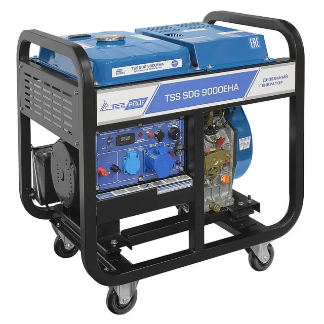TSS SDG 9000EHA дизельный генератор