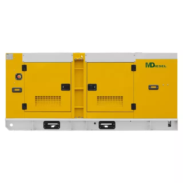 MitsuDiesel МД АД-80С-Т400-1РКМ29 в шумозащитном кожухе дизельный генератор