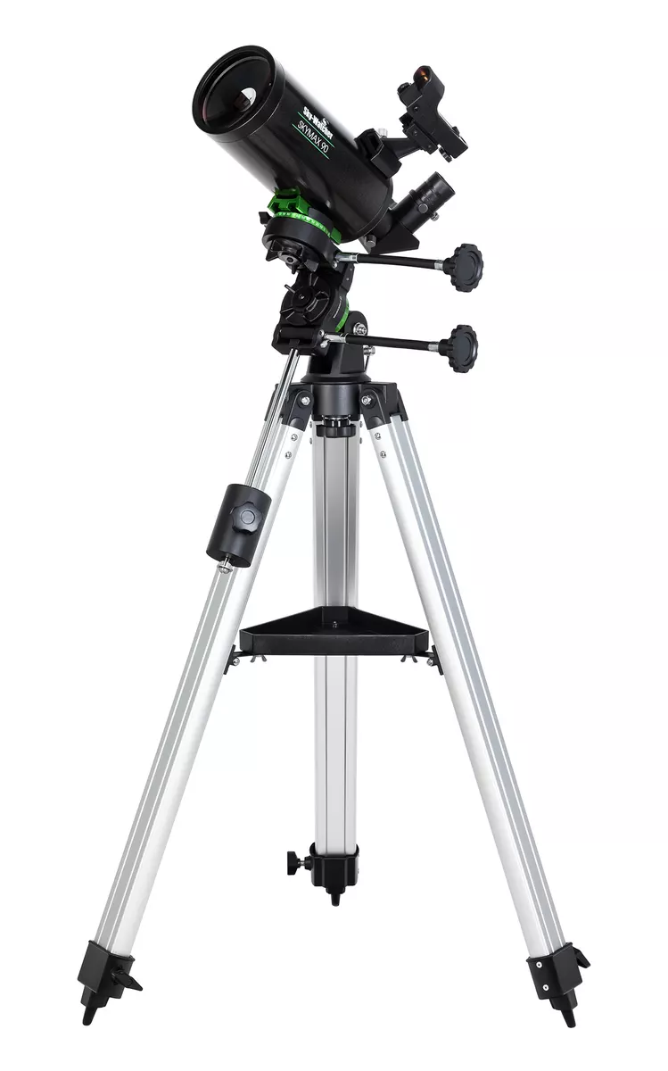 Sky-Watcher MAK90 StarQuest EQ1, с коллимационными винтами телескоп
