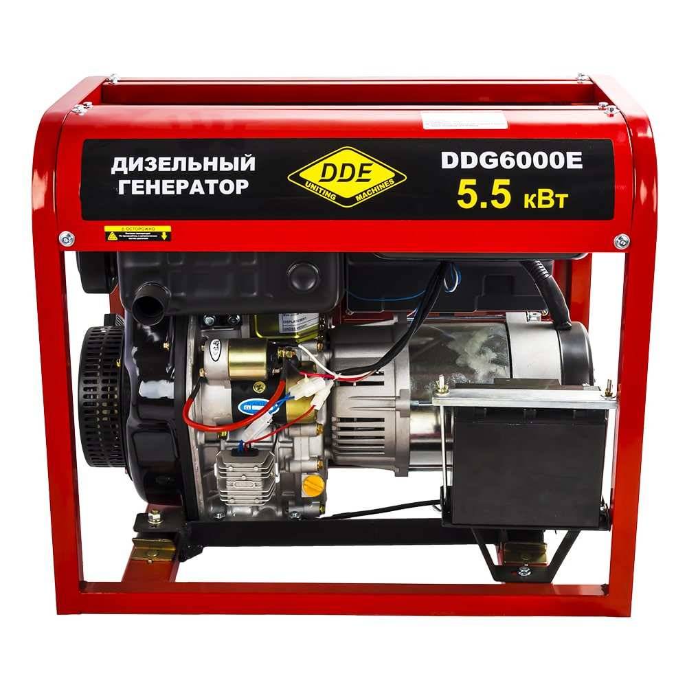 DDE DDG6000-3E дизельный генератор