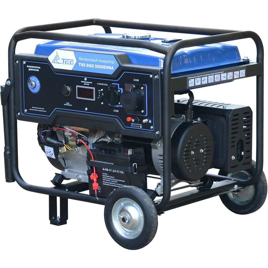 TSS SGG 5000EHNA бензиновый генератор