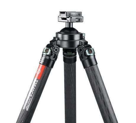 Sunwayfoto T3640CS-D Carbon штатив с зажимом SM-76 под ложе
