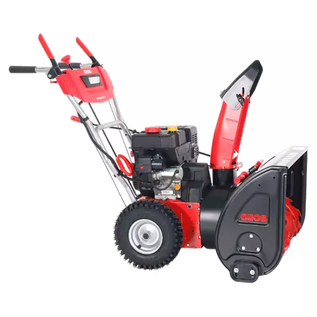 GEOS Comfort SnowLine 620 E ll 212935 самоходный бензиновый снегоуборщик