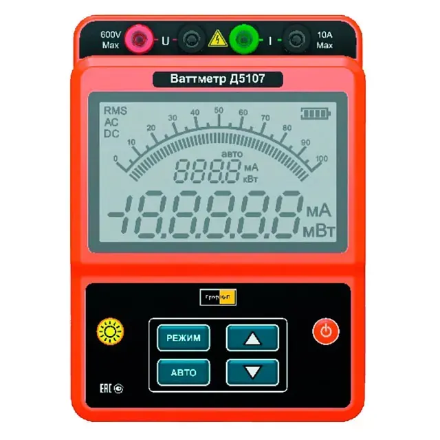 ПрофКиП Д5067 - ваттметр лабораторный высокоточный класса точности 0,5