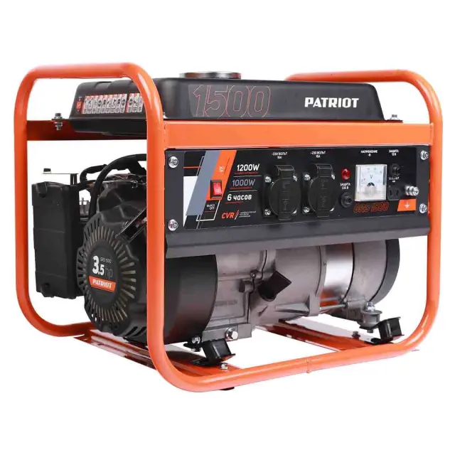 Patriot GRS 1500 бензиновый генератор