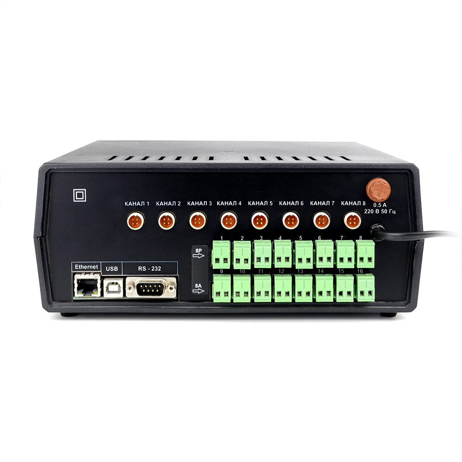 ИВТМ-7 /8-Т-8Р-8А (Ethernet, 5) Термогигрометр