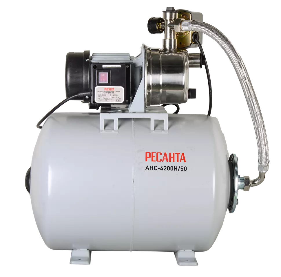 Ресанта АНС-4200Н /50 автономная насосная станция
