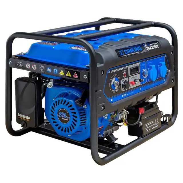 Dinking DKA3500E бензиновый генератор