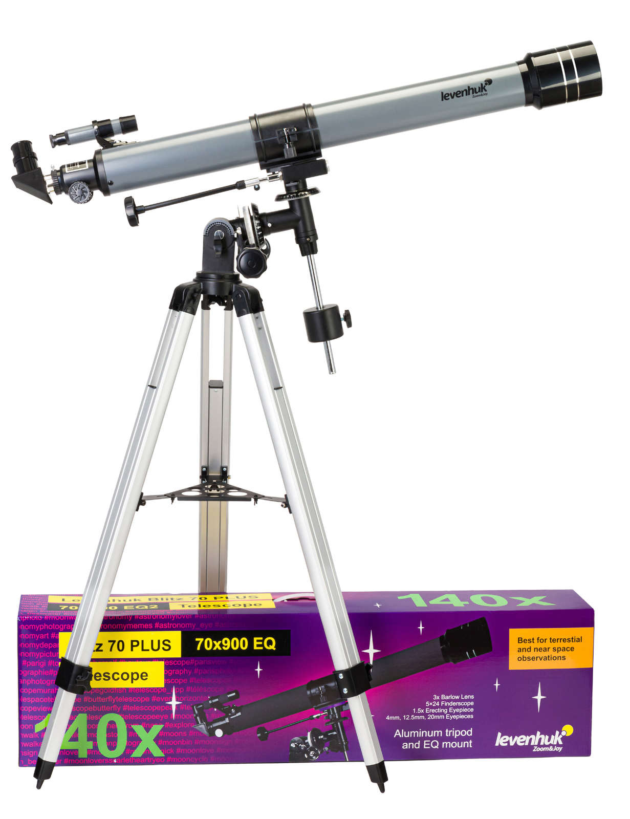Levenhuk Blitz 70 PLUS Телескоп