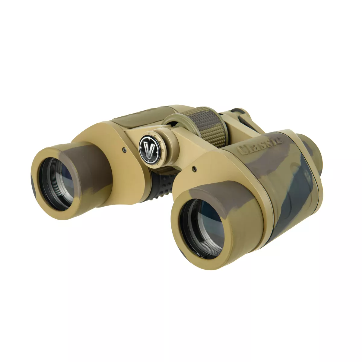 Veber Classic БПШЦ 7x35 VRWA широкоугольный, камуфлированный бинокль