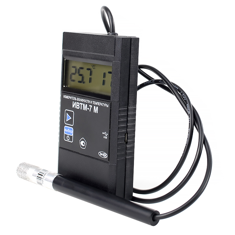 ИВТМ-7 М К c micro-USB гигрометр (термогигрометр)