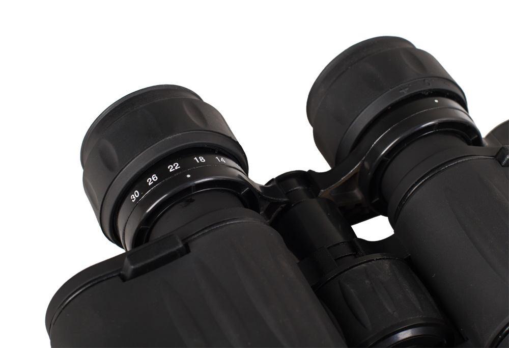 Levenhuk New Atom 10–30x50 бинокль